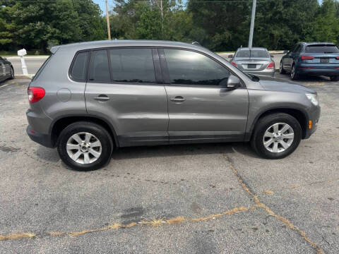 2010 Volkswagen Tiguan S