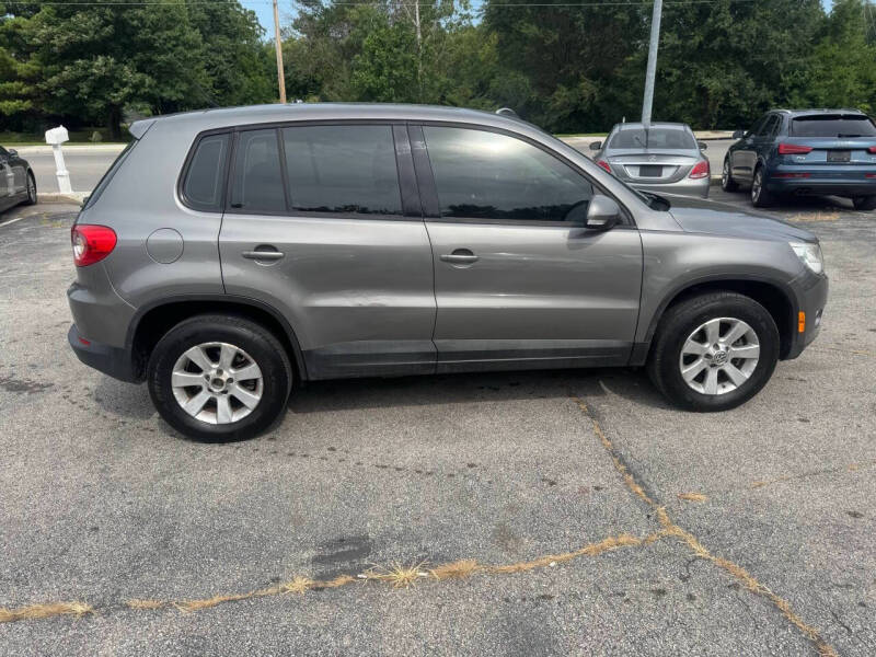 2010 Volkswagen Tiguan S