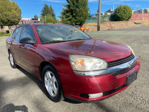 2004 Chevrolet Malibu for sale at Bright Star Motors in Tacoma WA
