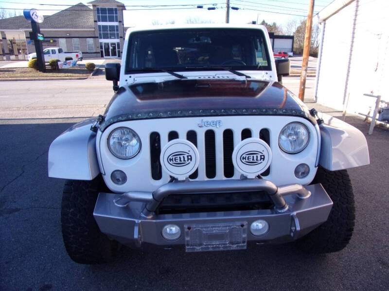 2017 Jeep Wrangler Unlimited Sport S photo 11