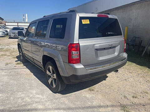 2016 Jeep Patriot High Altitude