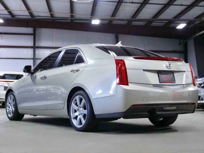 2014 Cadillac ATS 2.5L