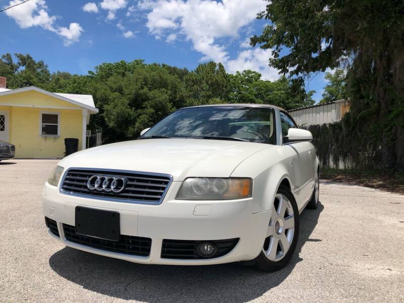 2006 Audi A4 for sale at Louie's Auto Sales in Leesburg FL
