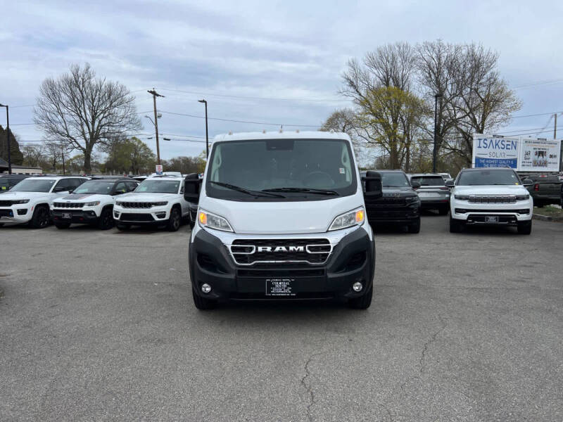 2025 RAM ProMaster