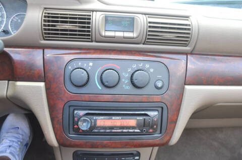 2001 Chrysler Sebring LXi