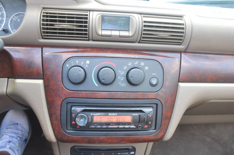 2001 Chrysler Sebring LXi