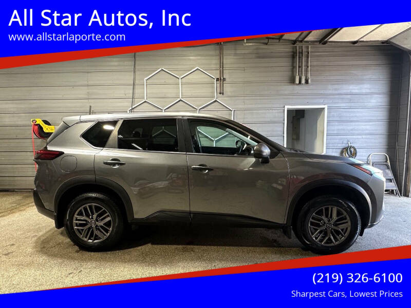 2022 Nissan ROGUE S AWD