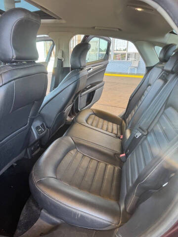 2017 Ford Fusion Energi SE Luxury