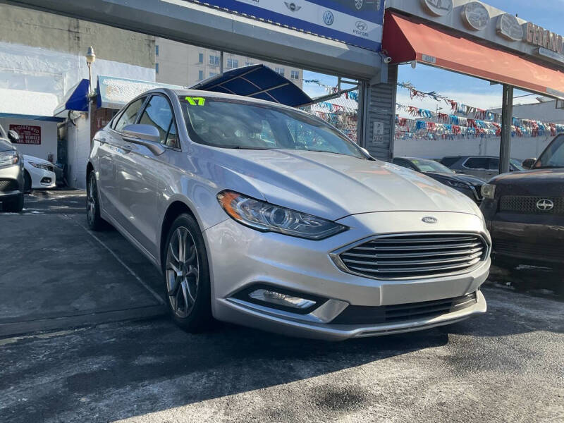 2017 Ford Fusion for sale at 4530 Tip Top Car Dealer Inc in Bronx NY