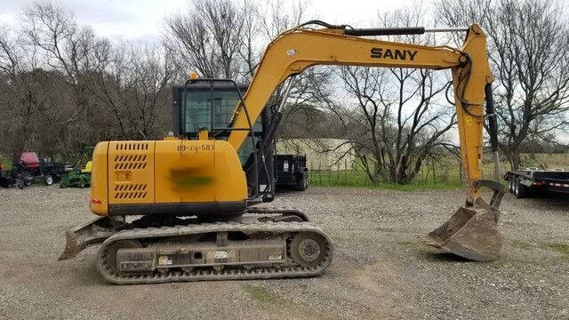 2015 Sany SY75C
