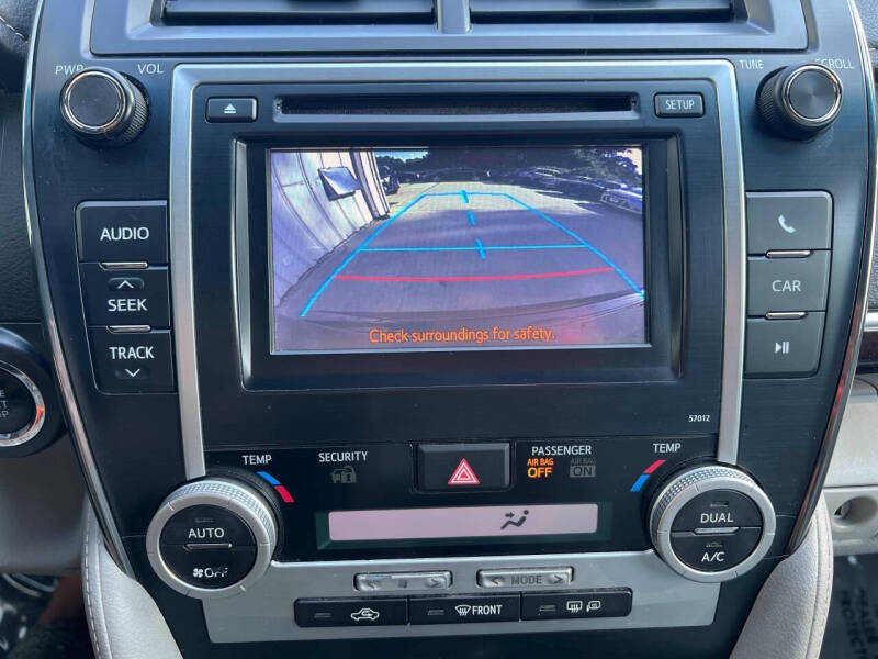 2012 Toyota Camry LE