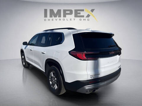 2025 GMC Acadia Elevation