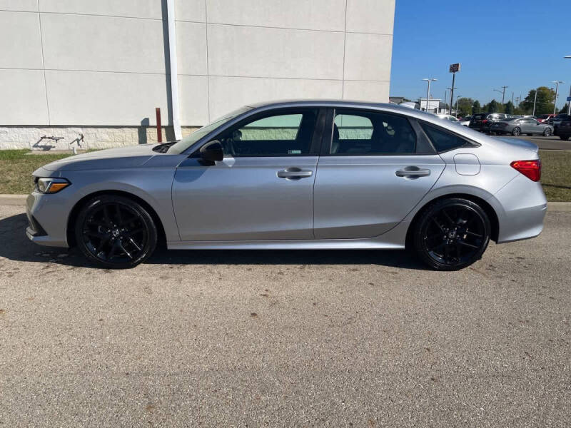 2023 Honda Civic Sport