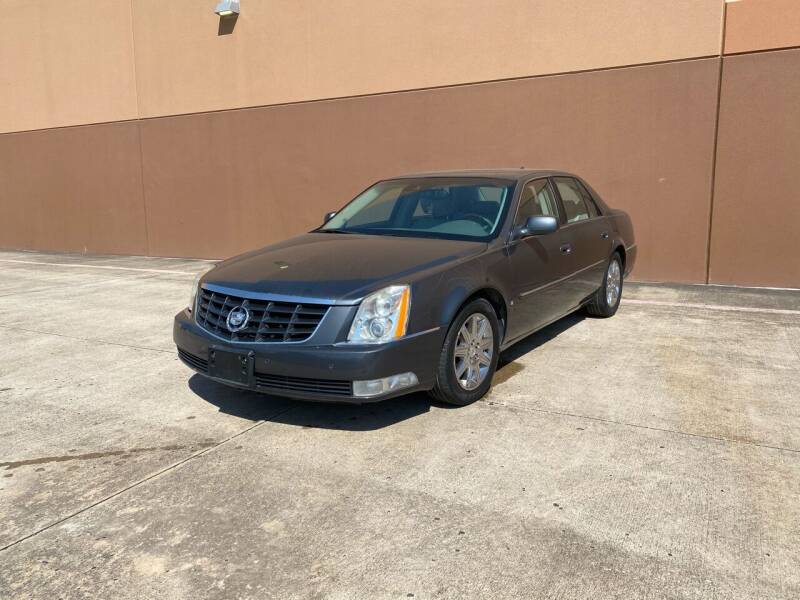 2010 Cadillac DTS for sale at ALL STAR MOTORS INC in Houston TX