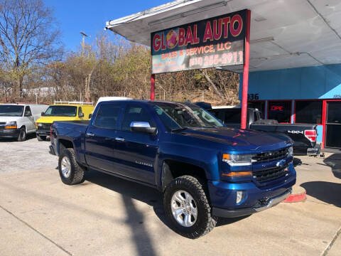 2016 Chevrolet Silverado 1500 for sale at Global Auto Sales and Service in Nashville TN