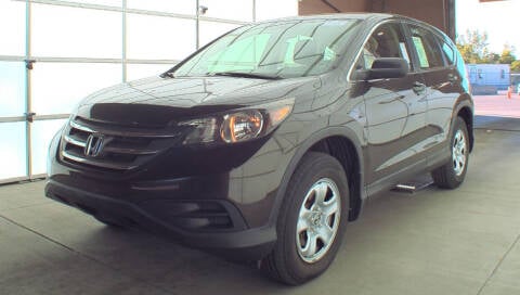 2014 Honda CR-V for sale at GOLDEN RULE AUTO in Newark OH