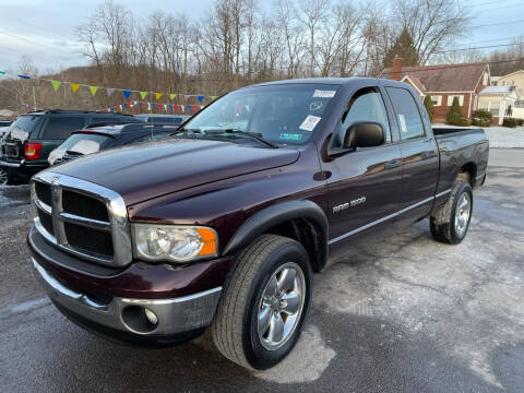 2005 Dodge Ram Pickup 1500 for sale at Trocci's Auto Sales in West Pittsburg PA