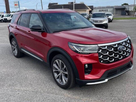 2025 Ford Explorer Platinum