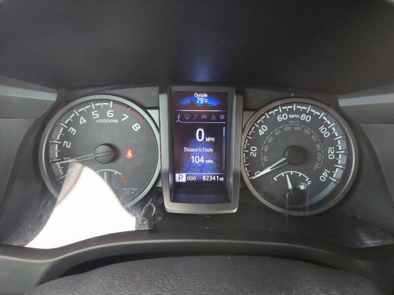 2019 Toyota Tacoma TRD Off-Road