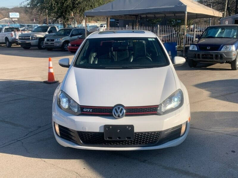 2012 Volkswagen GTI for sale at AZTECA AUTO SALES in Dallas TX