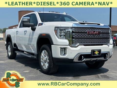 2022 GMC Sierra 2500HD for sale at R & B CAR CO - R&B CAR COMPANY in Columbia City IN