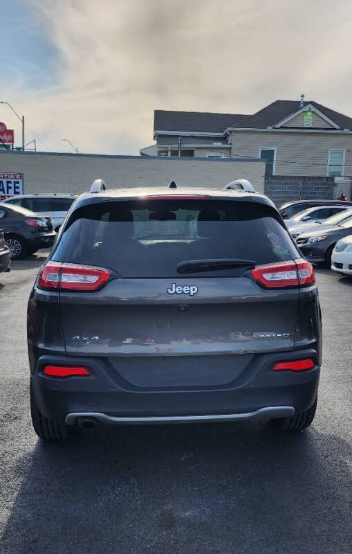 2018 Jeep Cherokee Limited