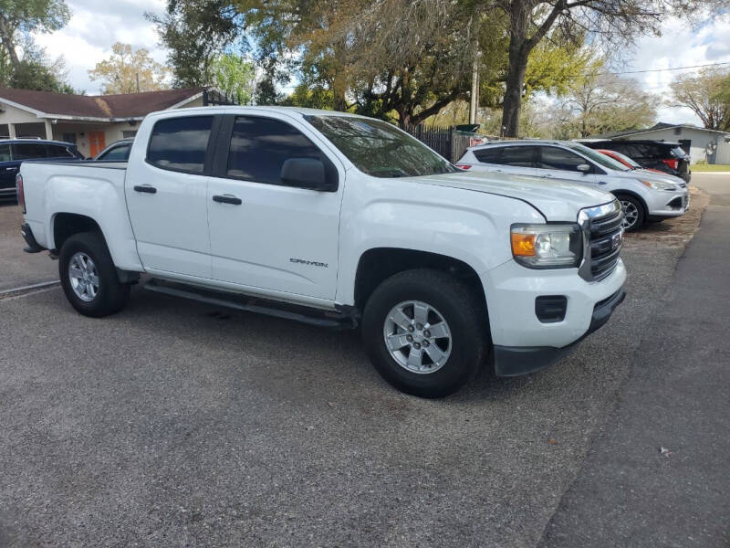 2019 GMC Canyon