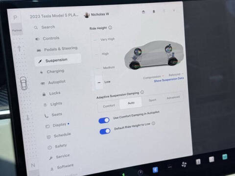 2023 Tesla Model S Plaid