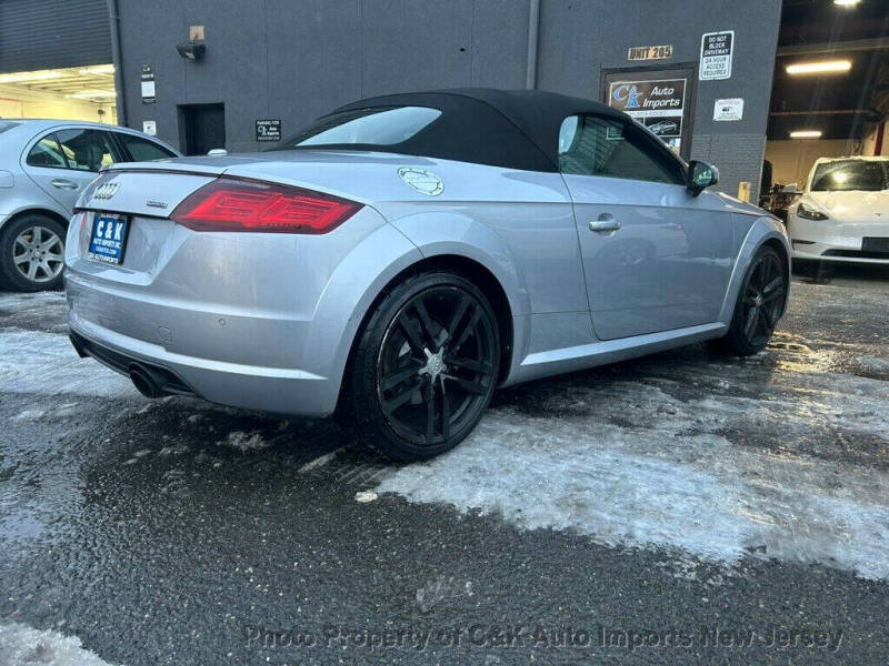 2016 Audi TT 2.0T quattro
