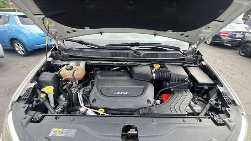 2017 Chrysler Pacifica Touring