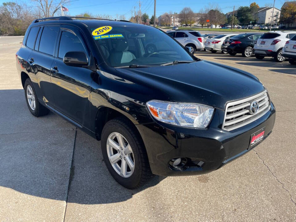 2010 Toyota Highlander for sale at Martinson's Used Cars in Altoona, IA