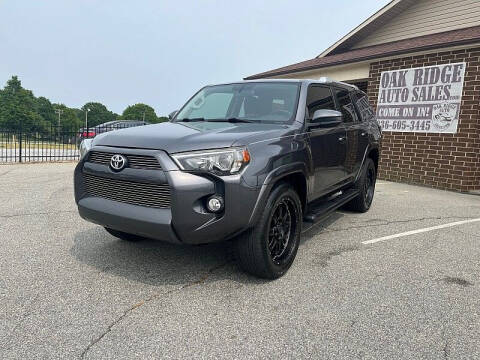 2015 Toyota 4Runner for sale at Oak Ridge Auto Sales - Used Car Inventory in Greensboro NC