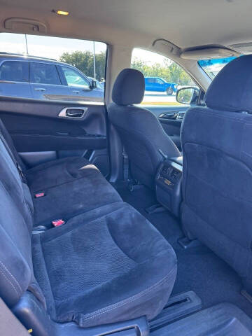 2014 Nissan Pathfinder SV