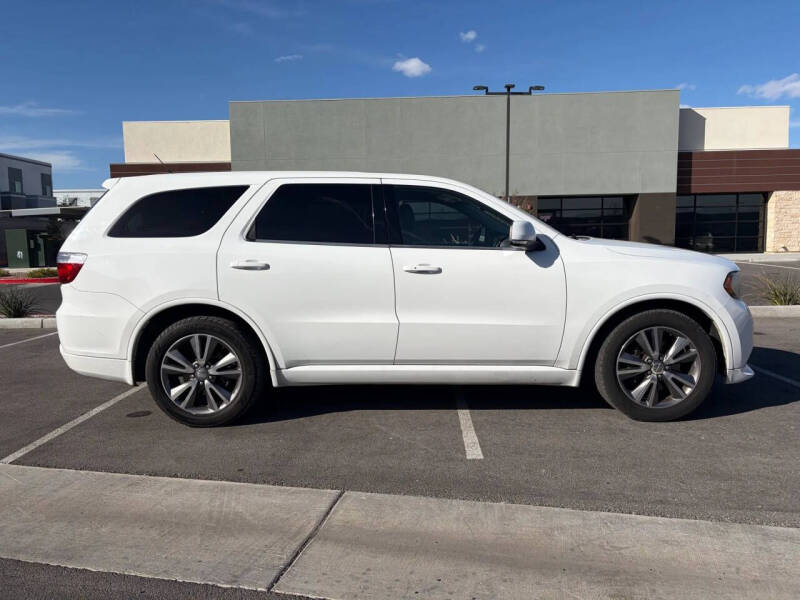 2013 Dodge Durango R/T