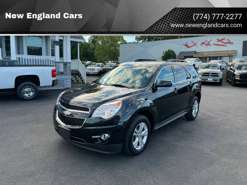 2011 Chevrolet Equinox for sale at New England Cars in Attleboro MA