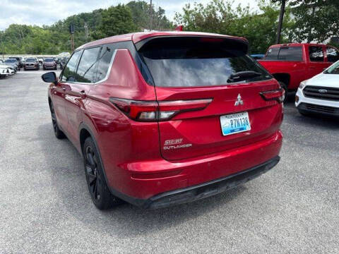 2022 Mitsubishi Outlander