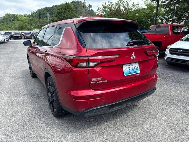 2022 Mitsubishi Outlander