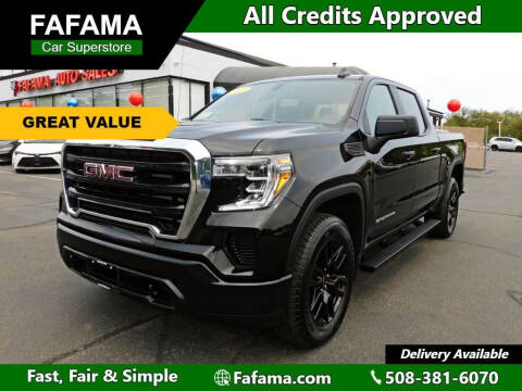 2021 GMC Sierra 1500 for sale at FAFAMA AUTO SALES Inc in Milford MA