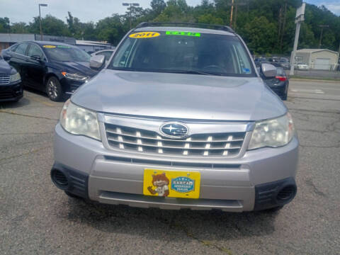 2011 Subaru Forester 2.5X Premium