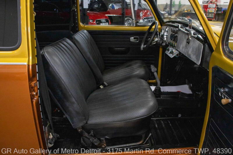 1969 Volkswagen Beetle