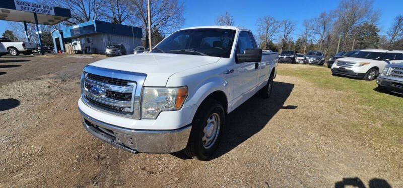 2013 Ford F-150 for sale at QUICK SALE AUTO in Mineola TX