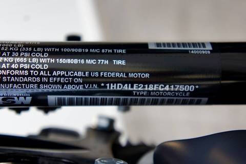 2015 Harley-Davidson Iron 883