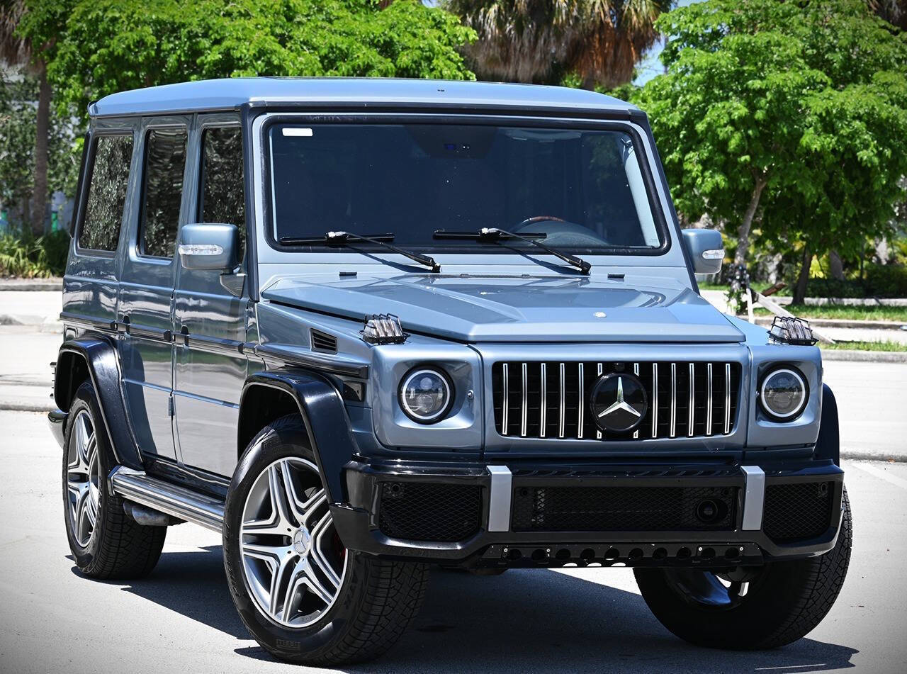 2006 Mercedes-Benz G-Class 1