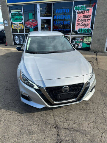 2019 Nissan Altima for sale at Auto Arena in Fairfield OH