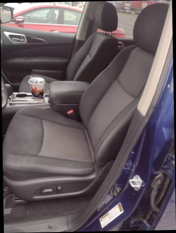 2017 Nissan Pathfinder