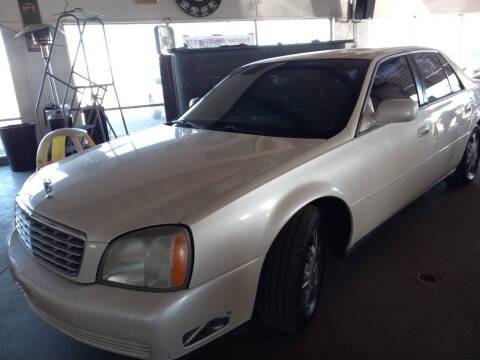 2003 Cadillac DeVille for sale at PYRAMID MOTORS - Pueblo Lot in Pueblo CO