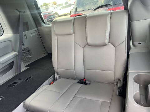 2012 Honda Pilot EX-L