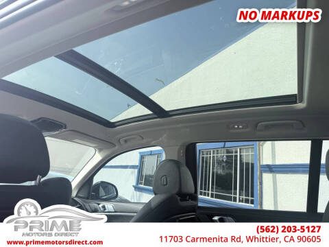 2021 BMW X7 xDrive40i