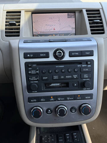 2007 Nissan Murano SL