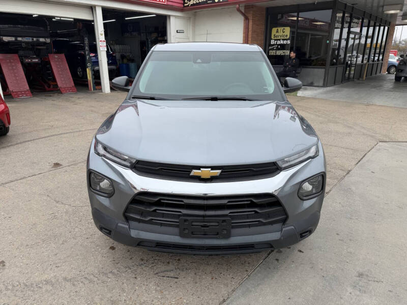 2021 Chevrolet TrailBlazer LS